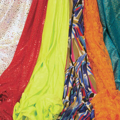 Assorted Fabrics 1 x 1.75m 6pk  hi-res