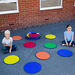 Weatherproof Outdoor Circle Mats 30pk  hi\-res