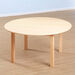 Solid Beech Circular Classroom Table  hi\-res