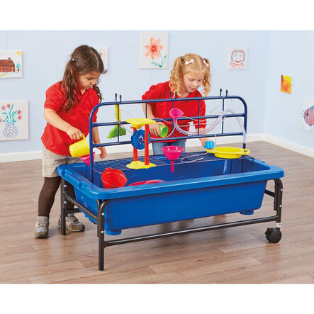 TTS Sand \x26 Water Play Table, Stand \x26 Lid  hi\-res
