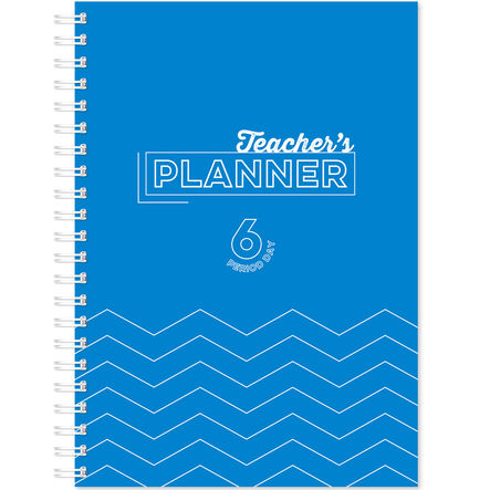 Teachers Academic Planner 6 Period  hi\-res