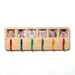 12 Coat Pegs With Picture Window  hi\-res