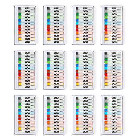 TTS Assorted Standard Oil Pastels 144pk  hi\-res