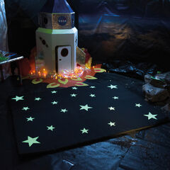 Glow in the Dark Mat  hi-res