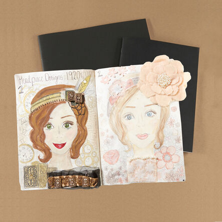 Pisces Plain Stapled Sketchbooks Portrait A3 100gsm 100pk  hi\-res