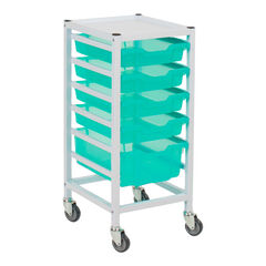 Gratnells Antimicrobial Compact Trolley  hi-res