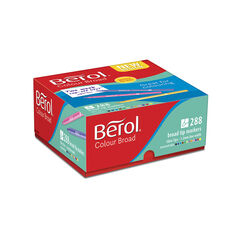 Berol&reg; Colour Broad Pens Assorted 288pk  hi-res