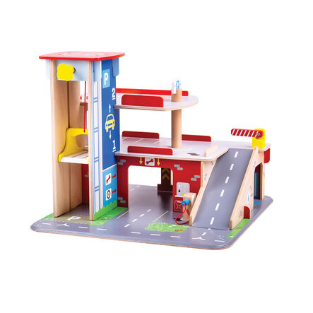 Wooden Car Garage  hi\-res