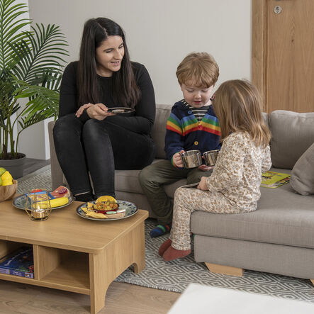 TTS Modern Living Corner Sofa  hi\-res