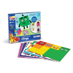 Numberblocks Reusable Clings  hi-res