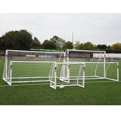 Precision Match Goal Posts  hi-res