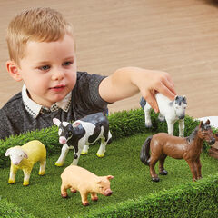 Small World Farm Jumbo Animals Set 5pc  hi-res