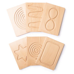 TTS Breathing & Mindfulness Boards 6pk  hi-res
