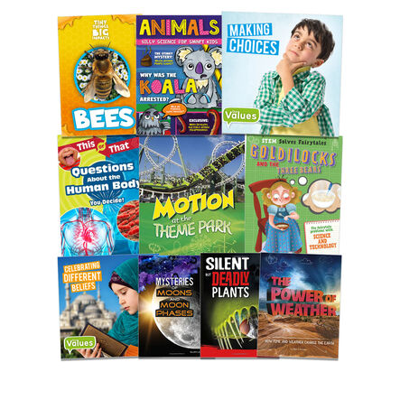 Non\-Fiction Middle Accelerated Readers 10pk  hi\-res