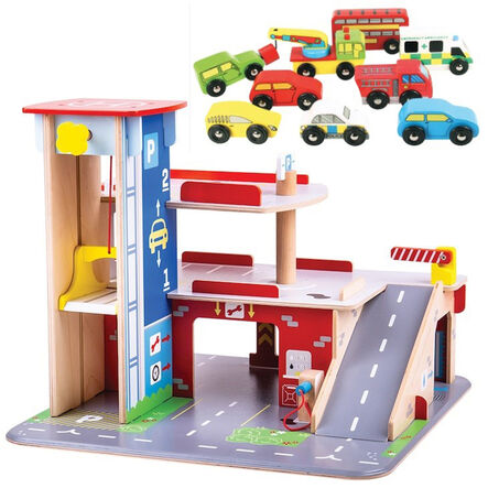 Small World Cars and Garage Bundle Deal  hi\-res