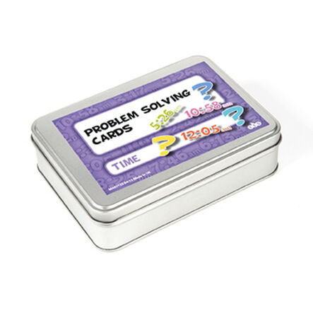 TTS Time Problem Solving Cards 100pcs  hi\-res
