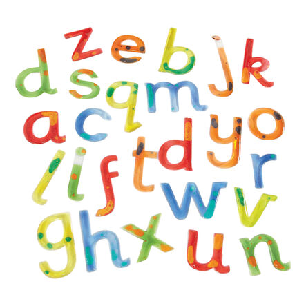 Squidgy Sparkle Letters 26pk  hi\-res