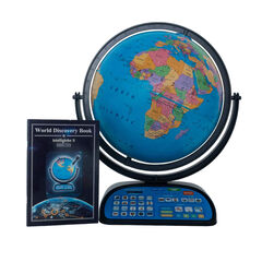 Intelliglobe II Deluxe Interactive Globe with Wireless Pen  hi-res