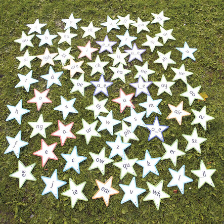 Letter \x26 Sounds Outdoor Stars 68pk  hi\-res