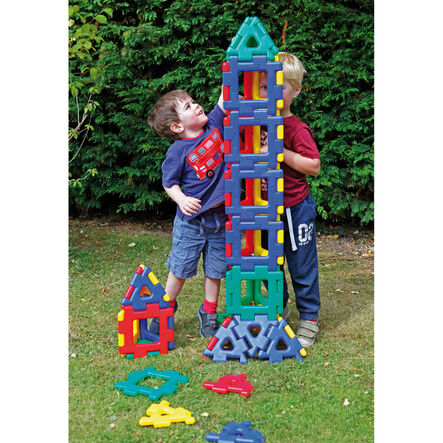 Giant Polydron Recycled Construction Set  hi\-res