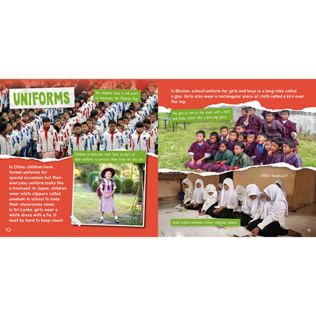 Where We Live Books 10pk  hi\-res