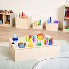 Tonal Rainbow Small World Loose Parts Collection  hi-res