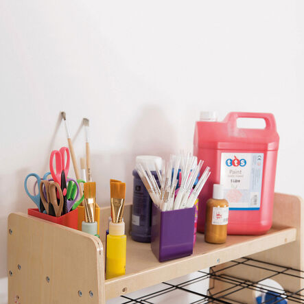 TTS Easy Access Wooden Drying Rack Art Station 16 Shelves  hi\-res