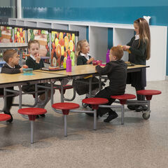 Spaceright 12 Seater Rectangular Folding Table  hi-res