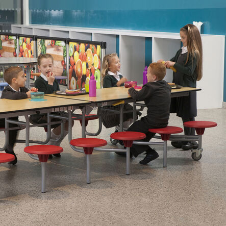 Spaceright 12 Seater Rectangular Folding Table  hi\-res