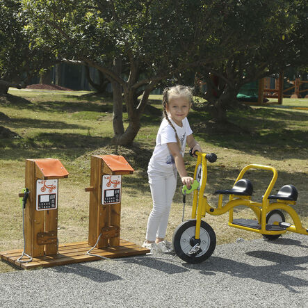 Wisdom Trike Charging Station  hi\-res