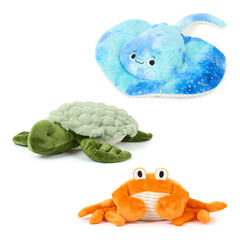 Weighted Sea Animals Lap Pads  hi-res