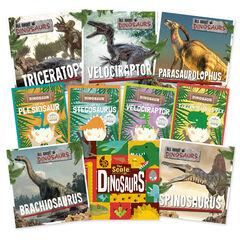 Amazing Dinosaurs KS1 Books 10pk  hi-res