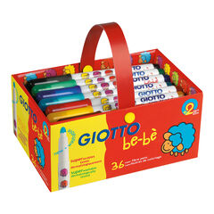 Giotto Be-Be Super Fibre Tipped Pens Assorted 36pk  hi-res