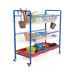 Sand and Water Metal Trolley  hi-res
