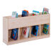 Single Sided Book Browser Box Beech H625 x W1200 x D304mm  hi\-res