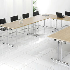 Rectangular Folding Leg Table  hi-res
