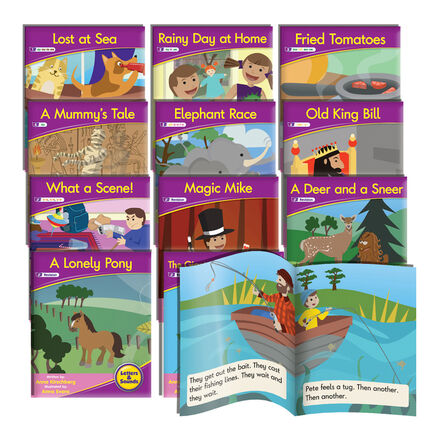 Phase 5 Letters and Sounds Phonic Readers  hi\-res