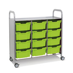 Callero Tray Trolley 12 Deep Trays  hi-res
