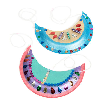 White Paper Plates Bulk 300pk  hi\-res