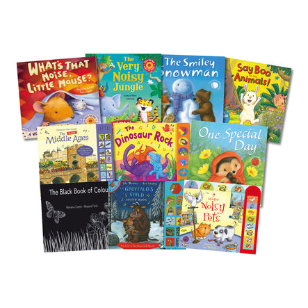 Sensory Sound and Pop Up Book Pack 10pk  hi\-res