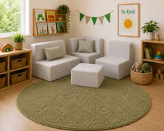 Tufty Circular Rug  hi-res