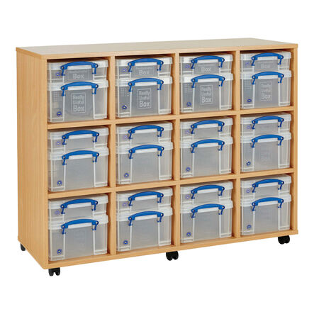 Monarch Mobile Storage Units W\/ Boxes  hi\-res