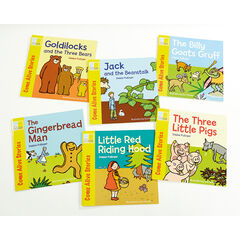 Traditional Tales Story Book Set 6pk  hi-res