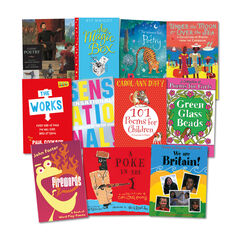 KS1 and KS2 Performance Poetry Books 11pk  hi-res