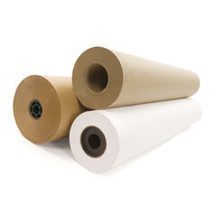 White Heavy Duty Cartridge Paper Roll 170gsm 900mm x 50m  hi-res