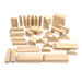 Jumbo Wooden Construction Blocks Pack  hi\-res