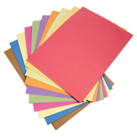 Kaleidoscope Sugar Paper Assorted 75gsm 250pk  hi\-res
