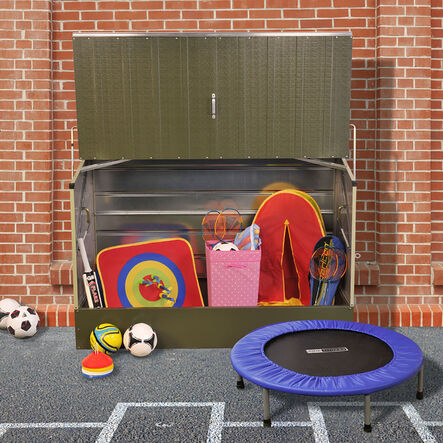 Outdoor Metal Storage Unit  hi\-res