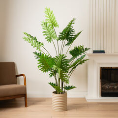 Large Artificial Real Touch Philodendron Plant 175cm  hi-res