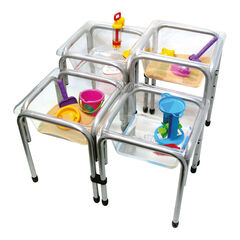 Sand and Water Messy Play Tubs  hi-res